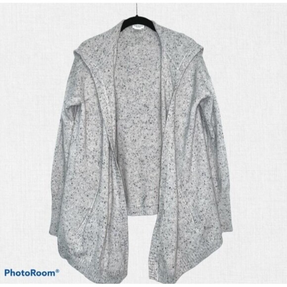 Club Monaco Sweaters - Club Monaco Cashmere Cardigan with Hood XS/ Small